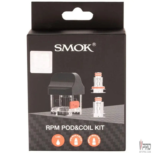Smoktech RPM Pod and Coil Kit - MyVpro