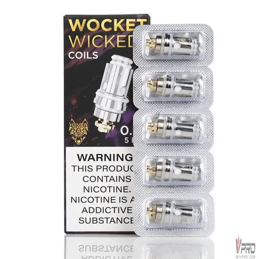 SnowWolf Wicked Replacement Coils Snow wolf