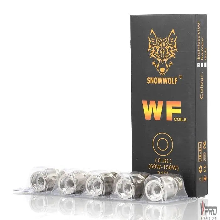SnowWolf Wolf WF Replacement Coils Snow wolf