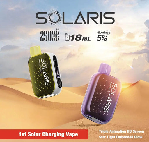 Solaris 25K Puffs Disposable - MyVpro