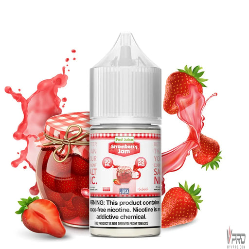 Strawberry Jam - POD Juice Synthetic Salt 30mL Pod Juice