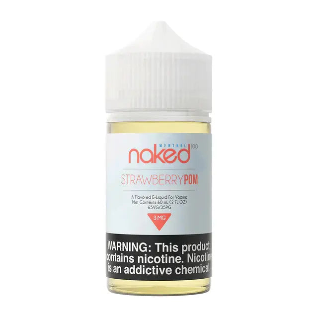 Strawberry Pom - Naked 100 60mL Naked 100 E-Liquid
