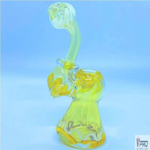 Swirl Design Mini Bubbler Glass Pipes MyVpro