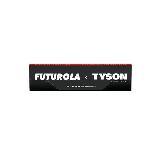 Tyson 2.0 x Futurola 1 1/4 Size Rolling Papers - MyVpro