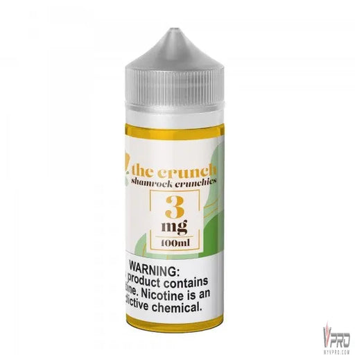 The Crunch by The Cloud Chemist - Shamrock Crunchies 100mL Badger Hill