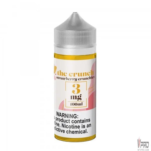 The Crunch by The Cloud Chemist - Strawberry Crunchies 100mL the crunch