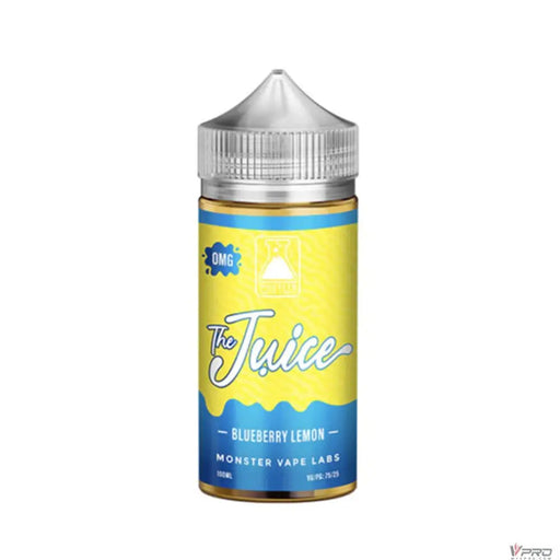 The Juice Synthetic E-Liquid 100ML By Monster Vape Labs (0mg/ 3mg /6mg Totally 3 Flavors) Monster Vape Labs