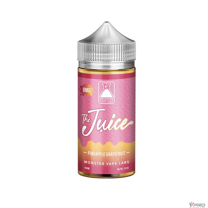 The Juice Synthetic E-Liquid 100ML By Monster Vape Labs (0mg/ 3mg /6mg Totally 3 Flavors) Monster Vape Labs