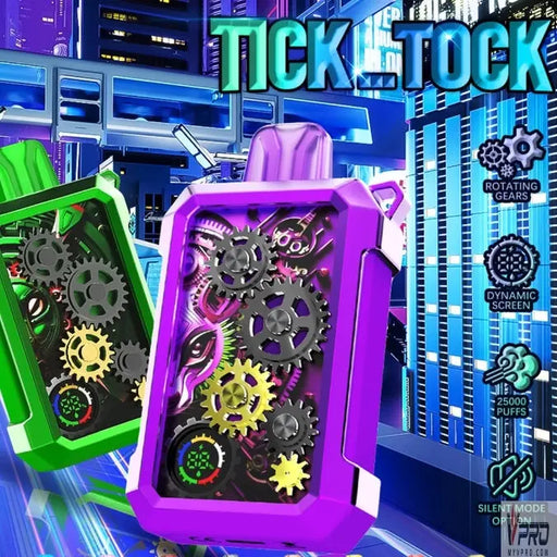 Tick Tock 25K Puffs Disposable - MyVpro