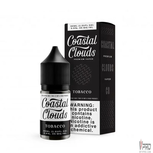 Tobacco - Coastal Clouds Co. Salt 30mL COASTAL CLOUDS CO