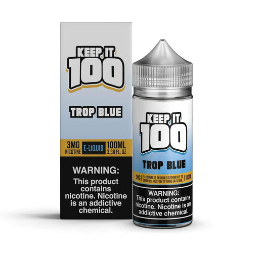 Trop Blue - Keep It 100 Synthetic 100mL Keep It 100