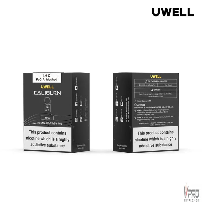 Uwell CALIBURN A3 Replacement Pods Uwell