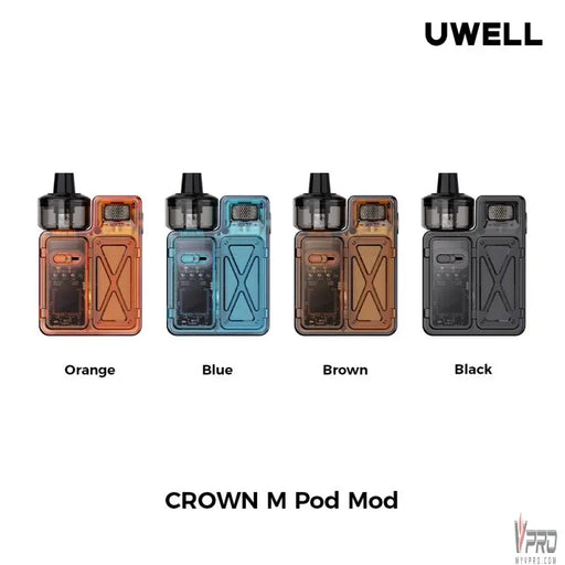 Uwell CROWN M 35W Pod Mod Kit Uwell