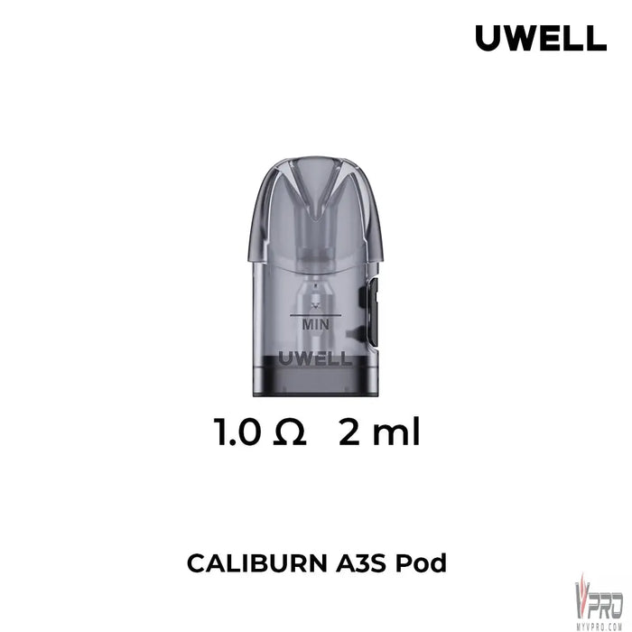Uwell Caliburn A3S Replacement Pods Uwell