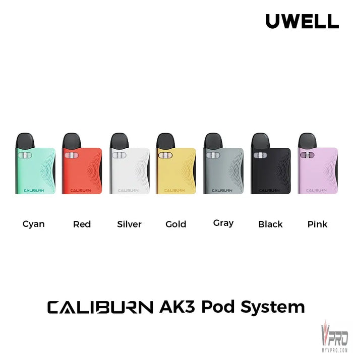 Uwell Caliburn AK3 13W Pod System Uwell
