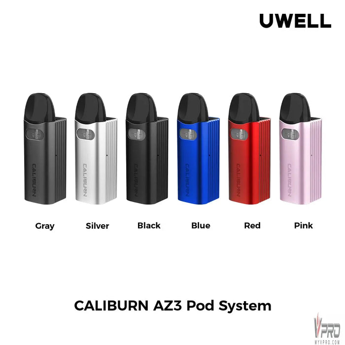 Uwell Caliburn AZ3 17W Pod System Uwell