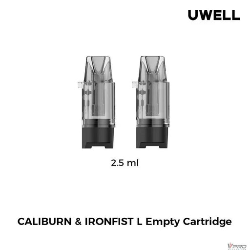 Uwell Caliburn & Ironfist L Empty Pods 2pk Uwell