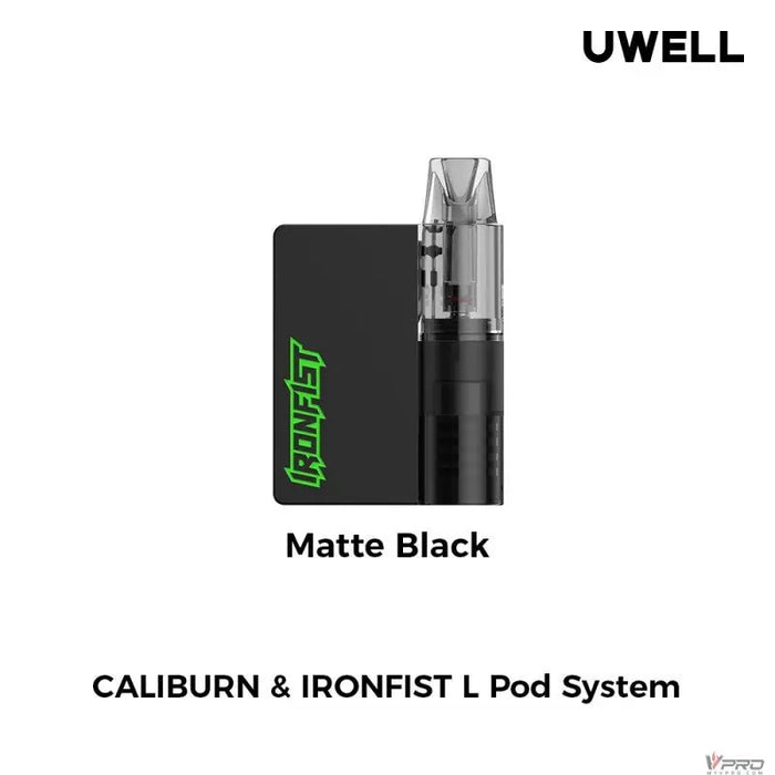 Uwell Caliburn & Ironfist L Pod System Uwell