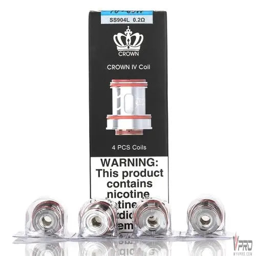 Uwell Crown 4 Replacement Coils Uwell