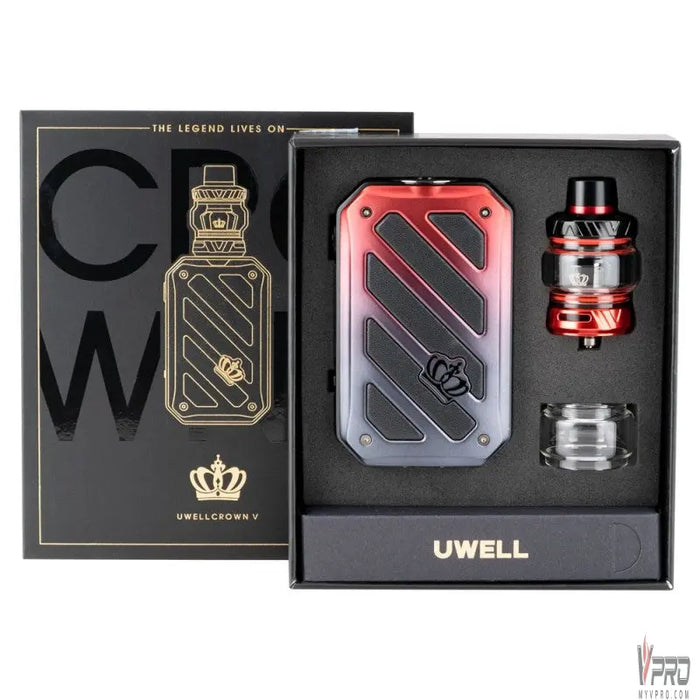 Uwell Crown V Kit - MyVpro
