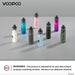 VooPoo Drag H40 40W 1500mAh Pod Mod Starter Kit With Refillable 5ML PNP Pod II VooPoo Tech