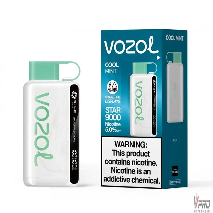 Vozol STAR 9000 Disposable 5% Vozol