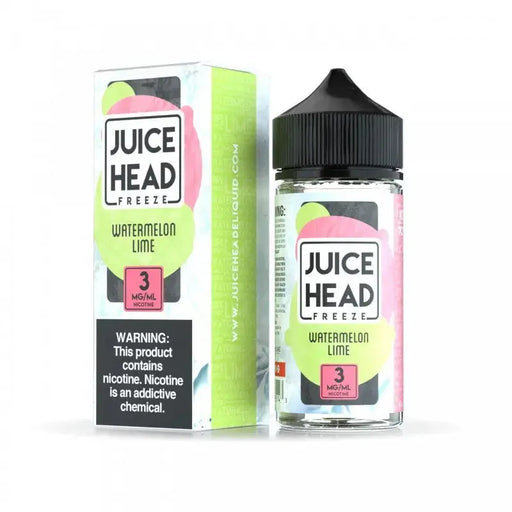 Watermelon Lime Freeze - Juice Head Freeze 100mL Juice Head