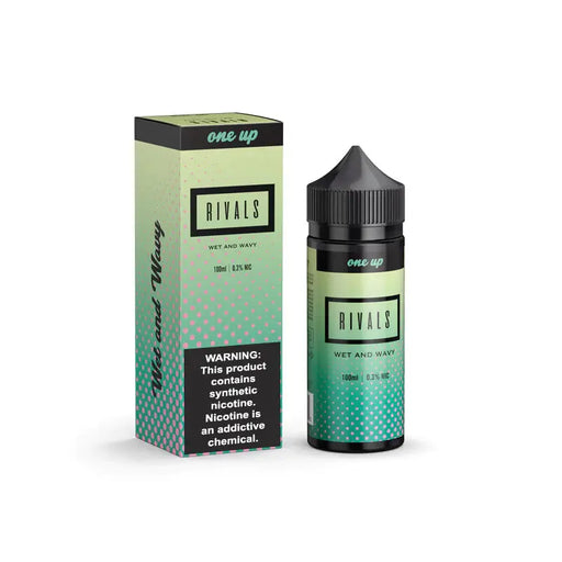 Wet And Wavy - Rivals - One Up Vapor 100mL One Up Vapor