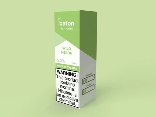 Wild Melon - Baton Salt - 10ML Baton Vapor