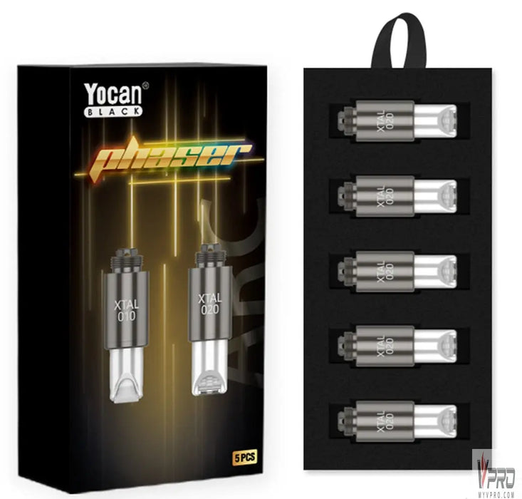 Yocan Black Phaser XTAL Replacement Tips Yocan