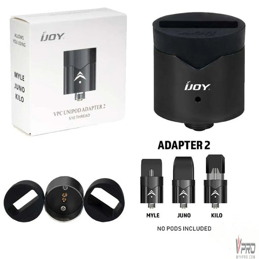 iJoy VPC Unipod Adapter 2 for Myle Juno and Kilo Pods IJOY