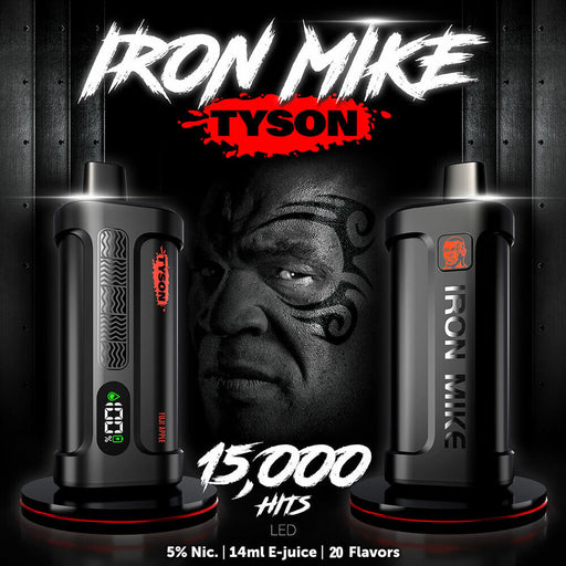 IRON MIKE Tyson 15K Puffs Disposable - MyVpro