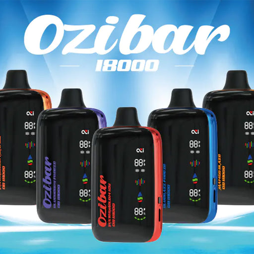 OZIBAR 18000 Puffs Disposable - MyVpro