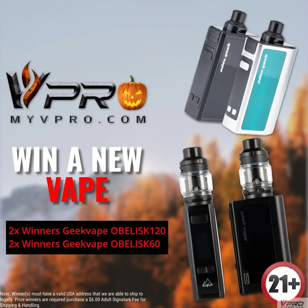Chance To Win: Geekvape Obelisk Edition (Winners Announced) My Vpro