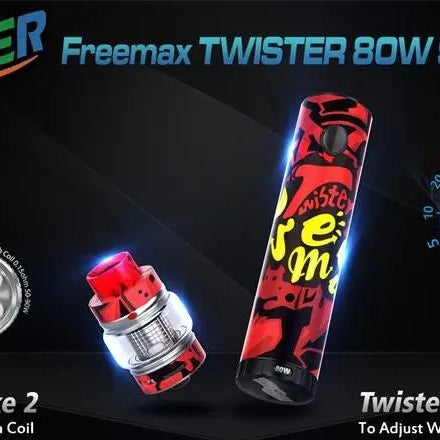 Chance To Win a Freemax Twister 80w Kit! My Vpro