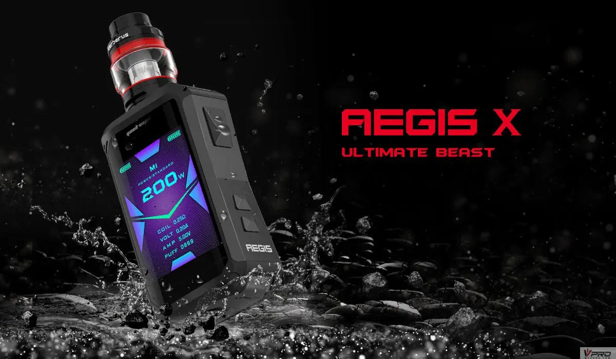 Chance To Win a Geekvape Aegis X Kit! My Vpro