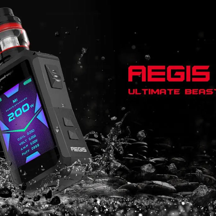 Chance To Win a Geekvape Aegis X Kit! My Vpro