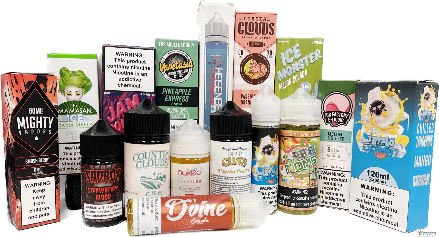 Discover the Flavorful Vapescape: Top 12 E-Liquid Brands of 2023 My Vpro