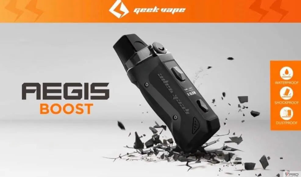 Geekvape Aegis Boost Pod Mod | A Preview My Vpro