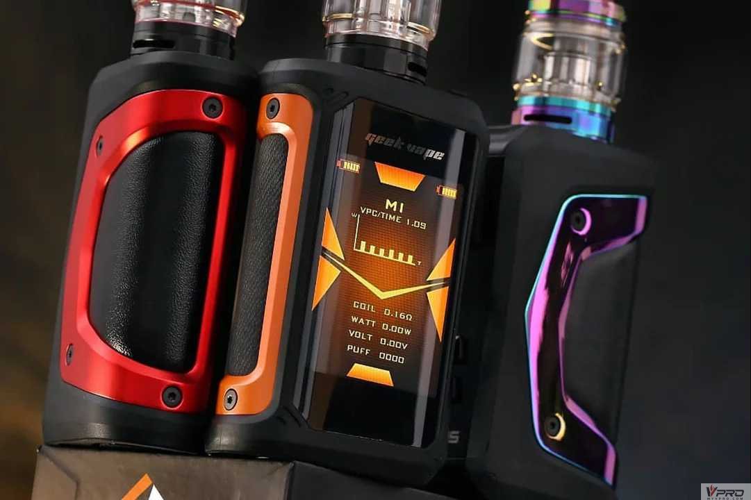 Geekvape Aegis X: Features and First Impressions My Vpro