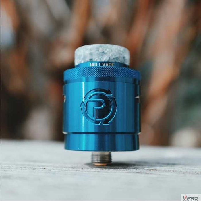 Hellvape & SMM Passage RDA Review | Amazing Airflow with Great Flavor My Vpro