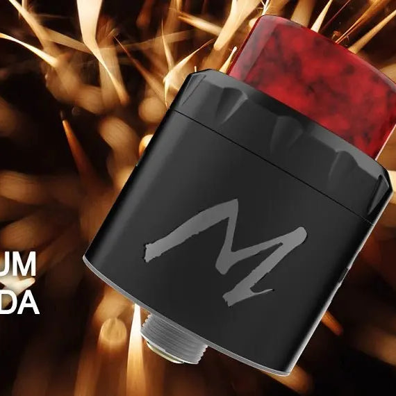 Moving Forward; The Momentum RDA by Tigertek and Twisted420 My Vpro