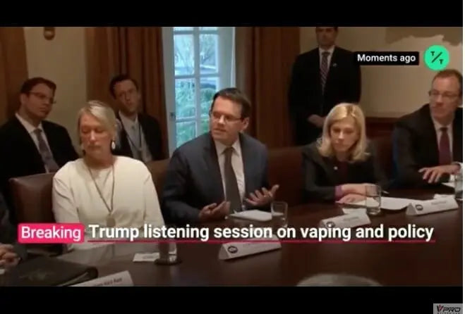 "Small Vape" Stood Up for Itself at the White House My Vpro
