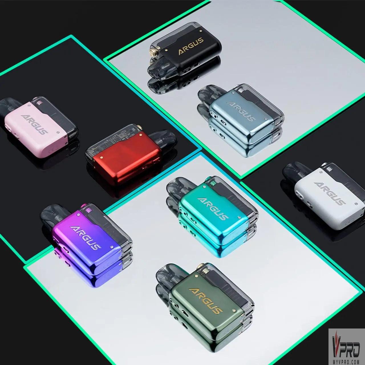 Unveiling the VooPoo Argus P2: A Futuristic Pod System for Superior Vaping Experience