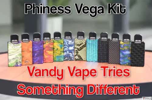 Vandvape introduces the Phiness Vega My Vpro