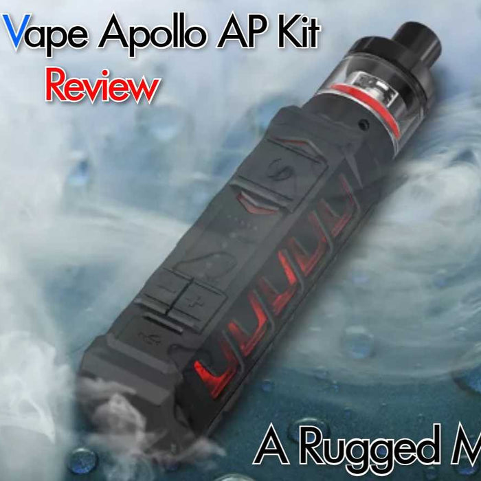 Vandy Vape Apollo AP Kit Review - A Rugged MTL Kit My Vpro