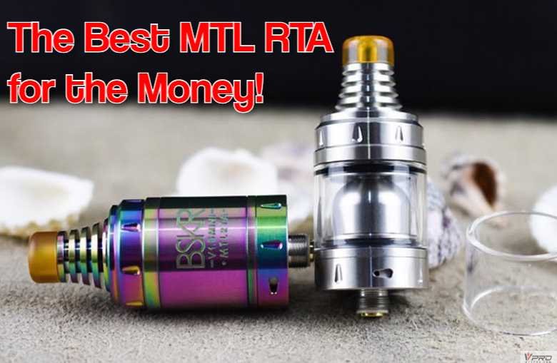Vandy Vape Berserker Mini V1.5 Review | The Best MTL RTA for the Money! My Vpro