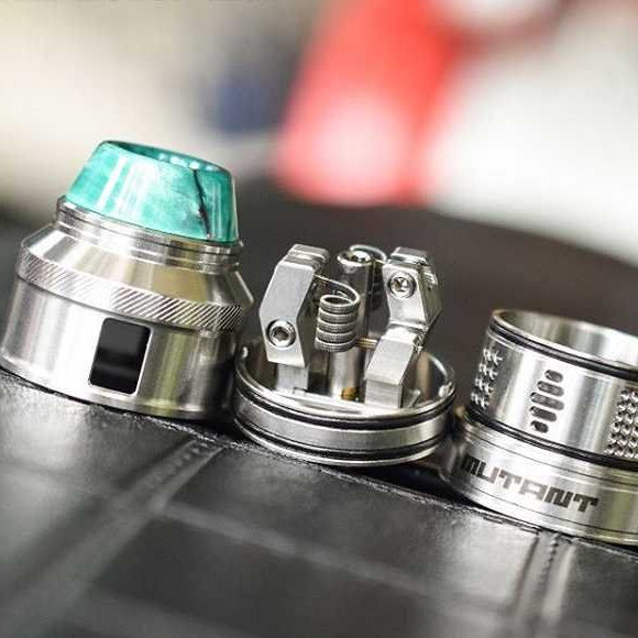 Vandy Vape Mutant RDA Review | Collaboration with VapingwithTwisted420 My Vpro