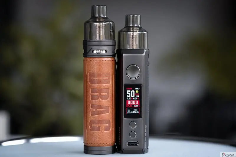 Voopoo DRAG S & X Review: More Mods than Pods My Vpro