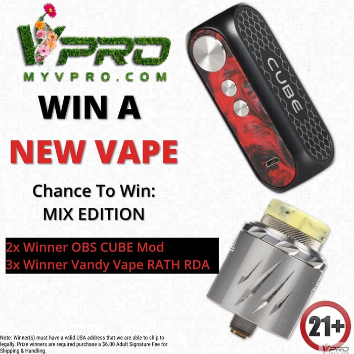 (Winners Announced) Chance To Win: Mix Edition! My Vpro